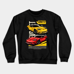 Chevrolet Corvette C6 Lovers Crewneck Sweatshirt